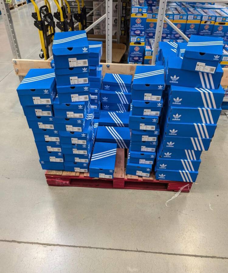 Adidas Samba Shoes Pallets
