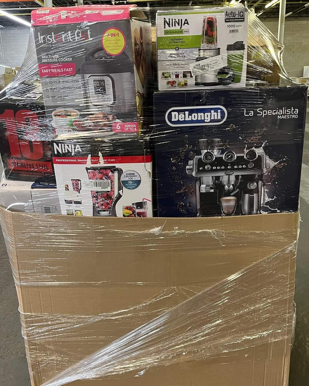 Buy Cookware Wholesale Pallets