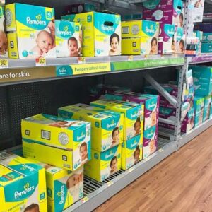 Stockpile Diapers Pallet