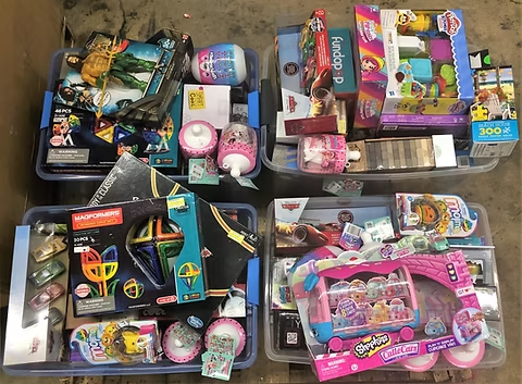 A Beginner’s Guide to Profitable Toy and Game Liquidation Pallets